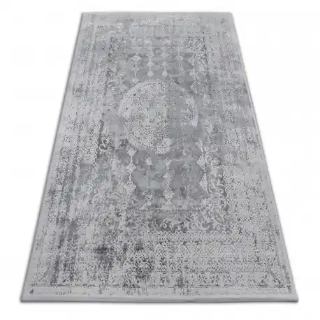 Tappeto ACRILICO VALENCIA 2328 ORNAMENT grigio scuro / avorio