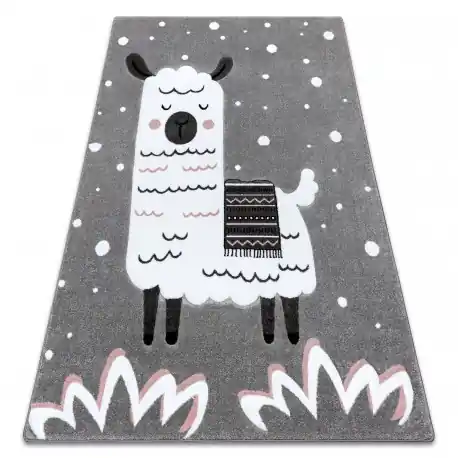 Tappeto PETIT LAMA grigio