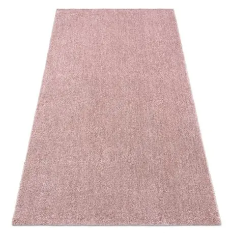 Tappeto moderno lavabile LATIO 71351022 rosa cipria