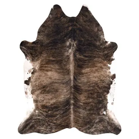 Tappeto Imitazione pelle di bovino, Mucca G4740-1 Pelle Marrone
