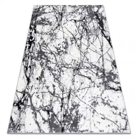 Tappeto moderno COZY 8871 Marble, Marmo - Structural due livelli di pile grigio