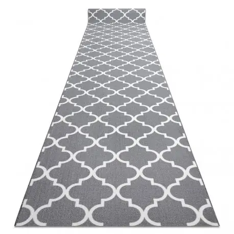 PASSATOIA GOMMATA MAROCCO TRIFOGLIO grigio TRELLIS 30352
