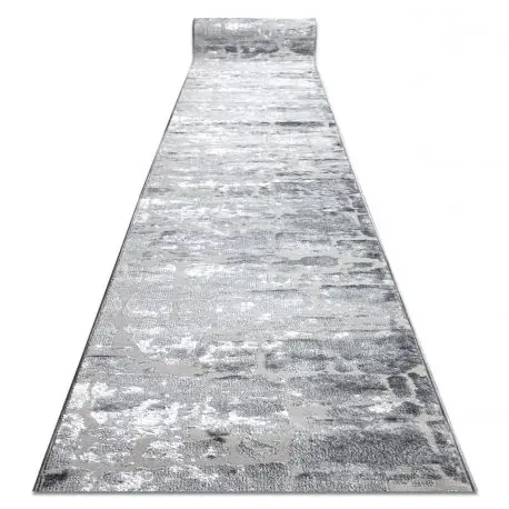 Passatoia Structural MEFE 6184 due livelli di pile grigio scuro