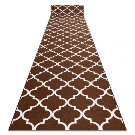 PASSATOIA GOMMATA MAROCCO TRIFOGLIO marrone TRELLIS 30351