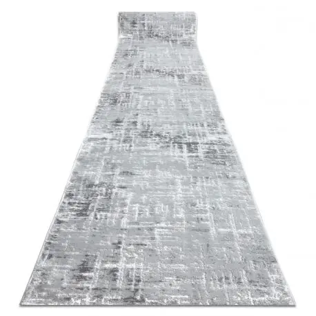 Passatoia Structural MEFE 8722 due livelli di pile grigio / bianca