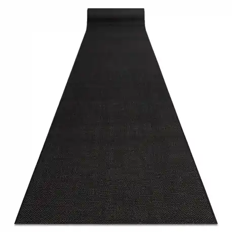 PASSATOIA SIZAL FLOORLUX disegno 20433 nero GŁADKI
