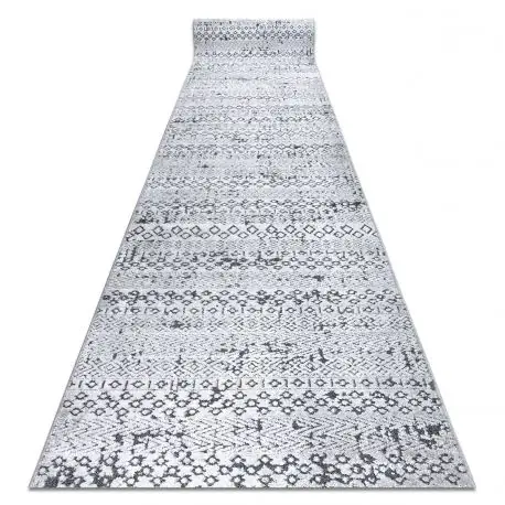 Passatoia Structural SIERRA G6042 tessuto piatto grigio - geometrico, etnico
