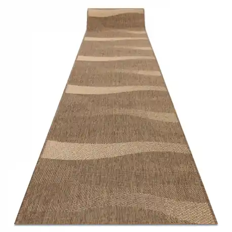 PASSATOIA SIZAL FLOORLUX disegno 20212 coffe / mais