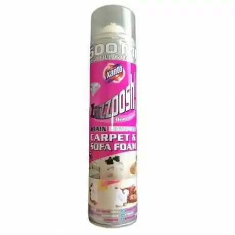 Schiuma XANTO per tappeti 500ml - pulizia tappeti, tappezzeria