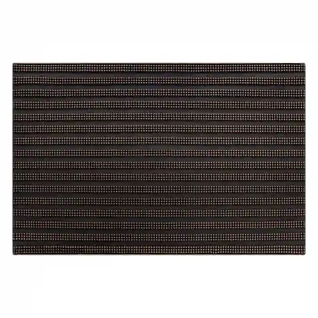 Zerbino antiscivolo per metri lineari BH 234 Linee, esterno, interno, su gomma - maro