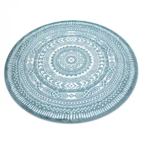 Tappeto FUN Napkin tovagliolo cerchio - blu
