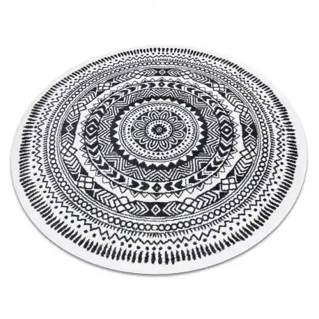 Tappeto FUN Napkin tovagliolo cerchio - grigio