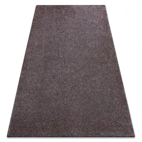 TAPPETO - MOQUETTE SAN MIGUEL maro 41 pianura tinta unita