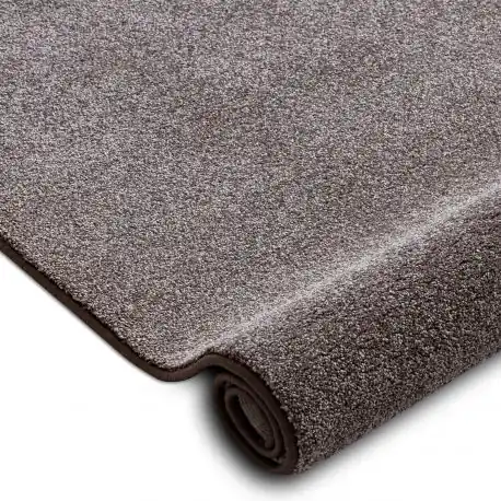 Moquette tappeto SAN MIGUEL maro 41 pianura tinta unita