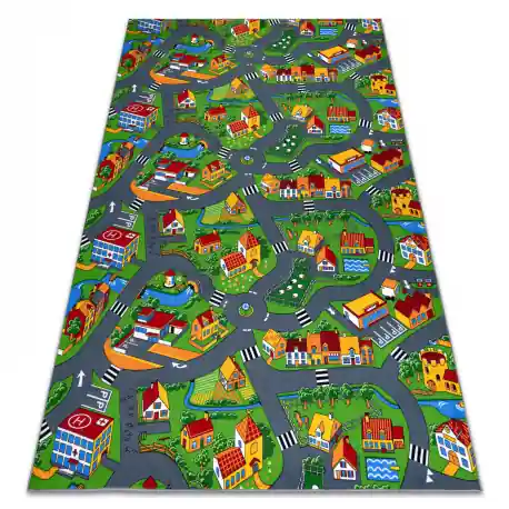 Tappeto kids viuzze LITTLE VILLAGE