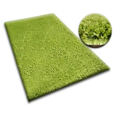 Moquette SHAGGY 5cm verde