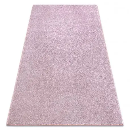 TAPPETO - MOQUETTE SAN MIGUEL rosa cipria 61 pianura tinta unita