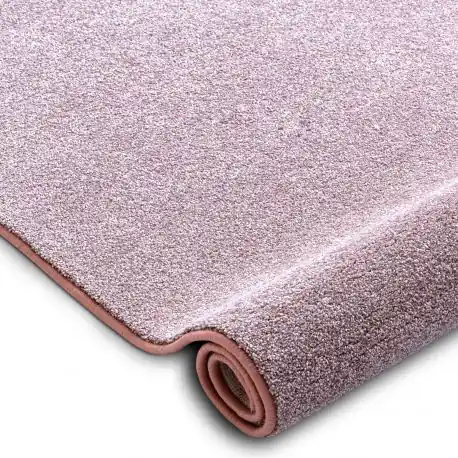 Moquette tappeto SAN MIGUEL rosa cipria 61 pianura tinta unita