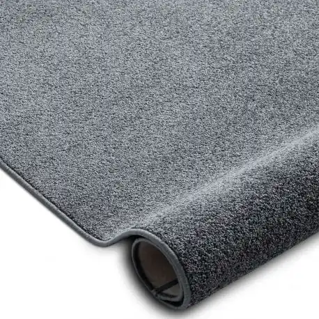 Moquette tappeto SANTA FE grigio 97 pianura tinta unita