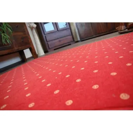 TAPPETO - MOQUETTE CHIC 110 rosso