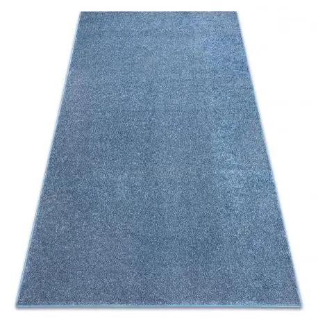 TAPPETO - MOQUETTE SANTA FE blu 74 pianura tinta unita