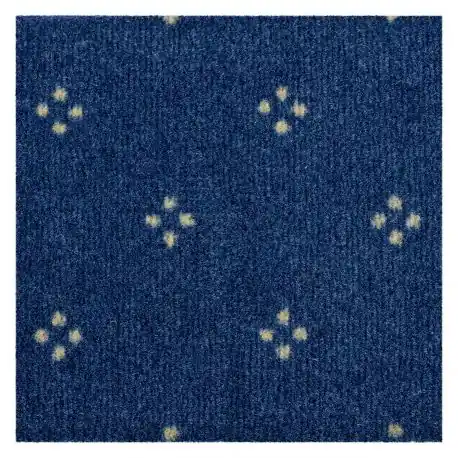 Moquette tappeto CHAMBORD 077 blu