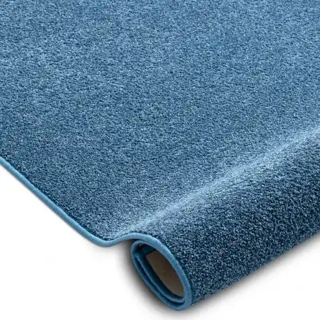 Moquette tappeto SANTA FE blu 74 pianura tinta unita