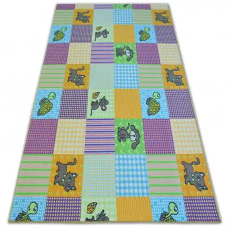 Tappeto per bambini PETS ANIMALETTI ANIMALI