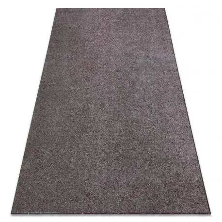 TAPPETO - MOQUETTE SANTA FE maro 42 pianura tinta unita