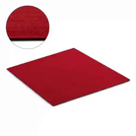 ERBA SINTETICA SPRING rosso dimensioni finite