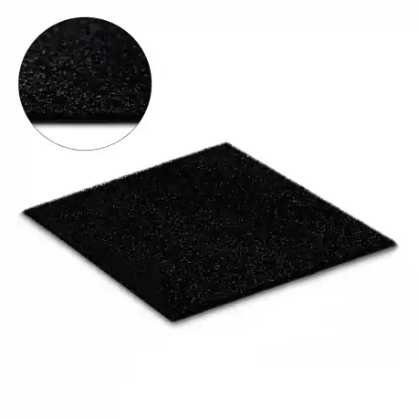 ERBA SINTETICA SPRING nero dimensioni finite
