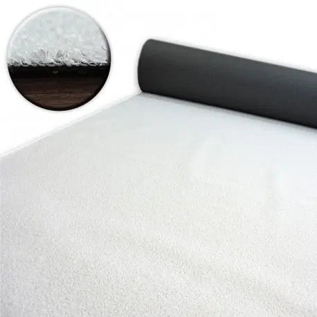 ERBA SINTETICA SPRING bianco dimensioni finite