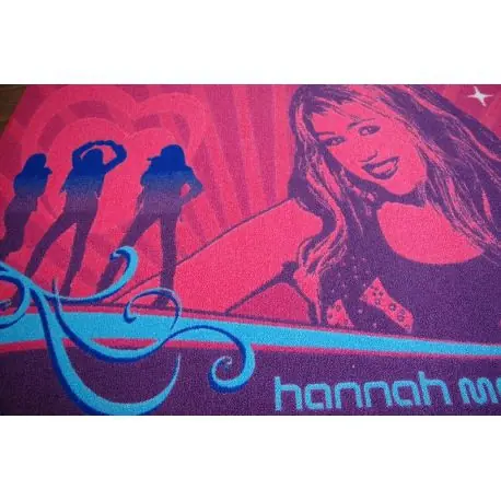 Tappeto DISNEY 95x133cm HANNAH MONTAN A