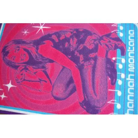 Tappeto DISNEY 95x133cm HANNAH MONTAN A