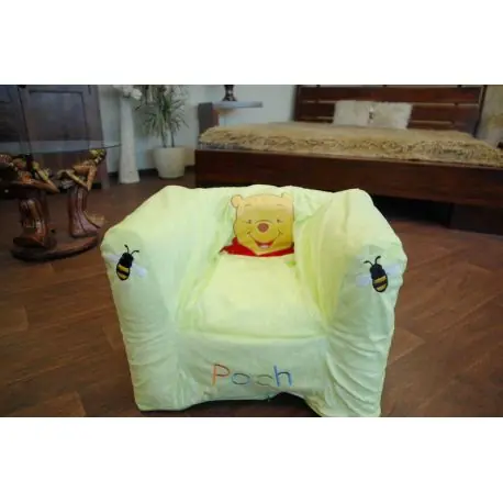 POLTRONA GONFIABILE DISNEY WINNIE THE POOH verde
