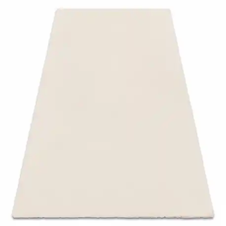 Tappeto TEDDY NEW sand 52 Shaggy beige molto spesso, peluche
