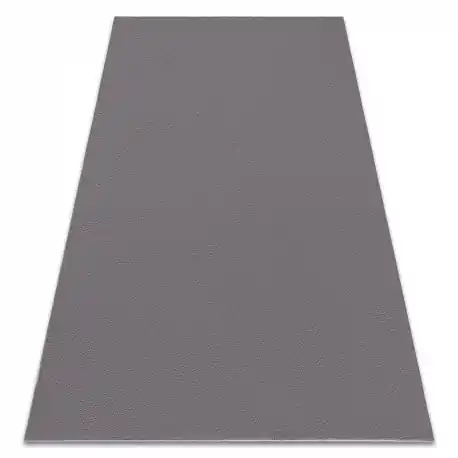 Tappeto da lavaggio moderno LINDO grigio, antiscivolo, a pelo lungo