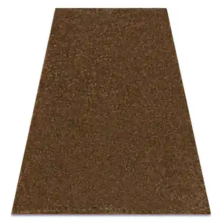 Tappeto BUENOS 6650 shaggy tinta unita, monocolore beige scuro