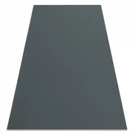 Tappeto SPESSA GOMMATA RUMBA 1720 colore unico grafite