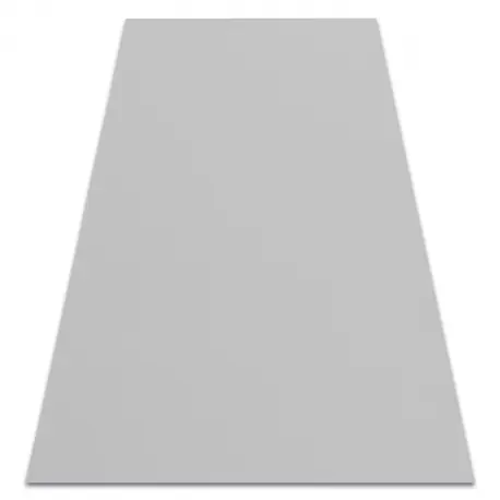 Tappeto SPESSA GOMMATA RUMBA 1719 colore unico grigio chiaro