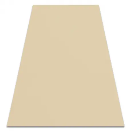 Tappeto SPESSA GOMMATA RUMBA 1963 colore unico crema