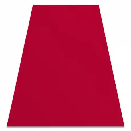 Tappeto SPESSA GOMMATA RUMBA 1805 colore unico rosa