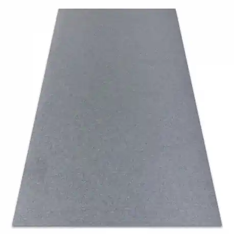 Tappeto SPESSA GOMMATA RUMBA 1809 colore unico grigio melange