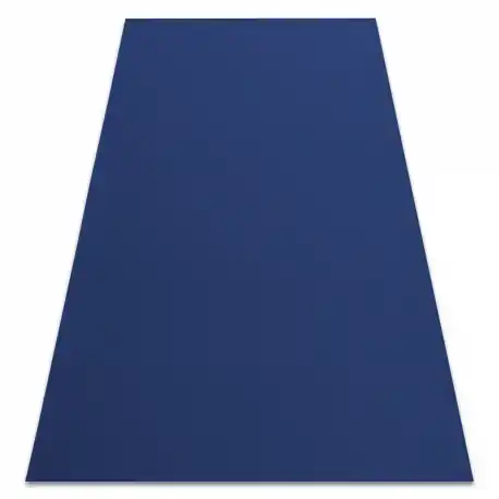 Tappeto SPESSA GOMMATA RUMBA 1380 colore unico zaffiro