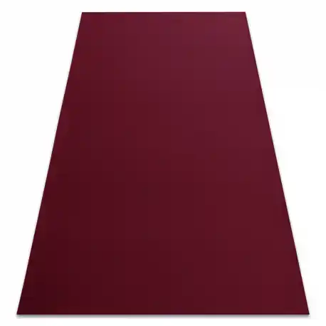 Tappeto SPESSA GOMMATA RUMBA 1375 colore unico ciliegia