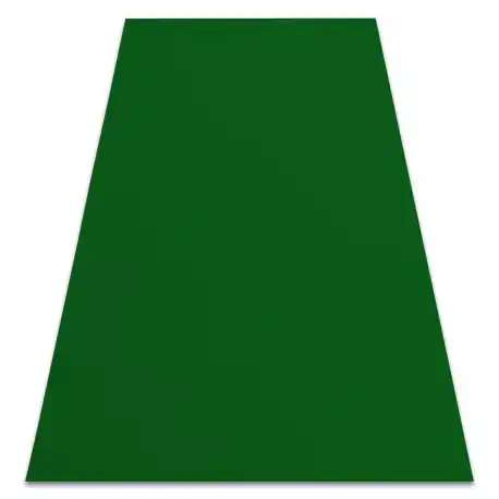 Tappeto SPESSA GOMMATA RUMBA 1967 colore unico verde