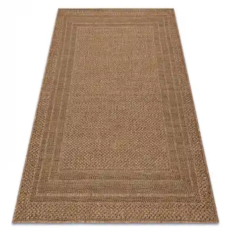 Tappeto SAMPLE BONJOUR Sense 003 Inquadrata marrone