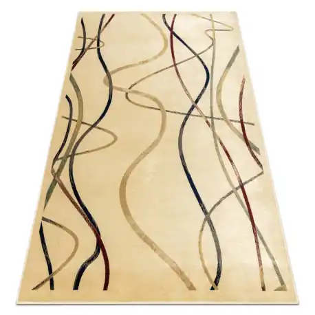 Tappeto CRYSTAL Astrazione ivory 0014 beige