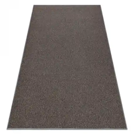 Tappeto RZE un colore 004 marrone