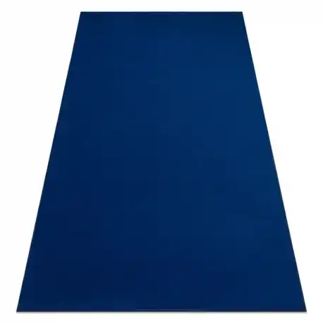 Tappeto RZE un colore 002 blu scuro